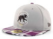 Chicago Cubs New Era 59fifty MLB Spring Plaid